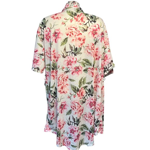 SHOW ME YOUR MUMU BRI Garden of Blooms Floral Robe One Size Fits All NO BELT - Picture 2 of 7